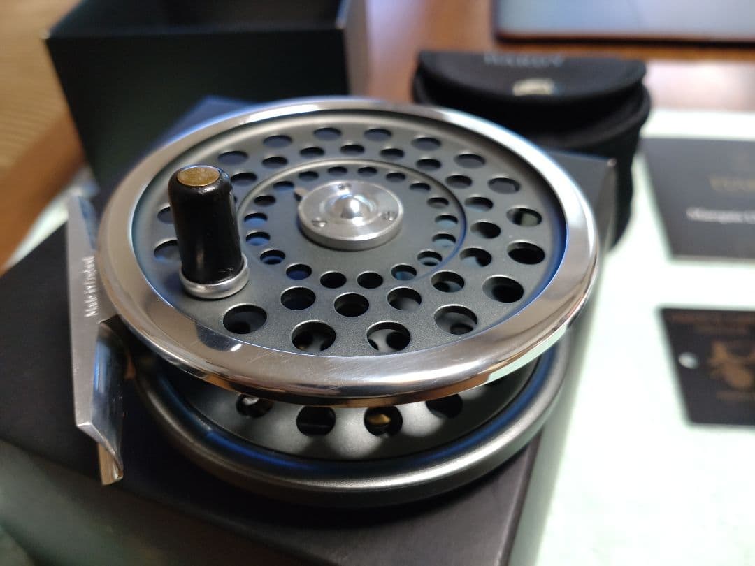 HARDY Marquis LWT ＃6 フライリール