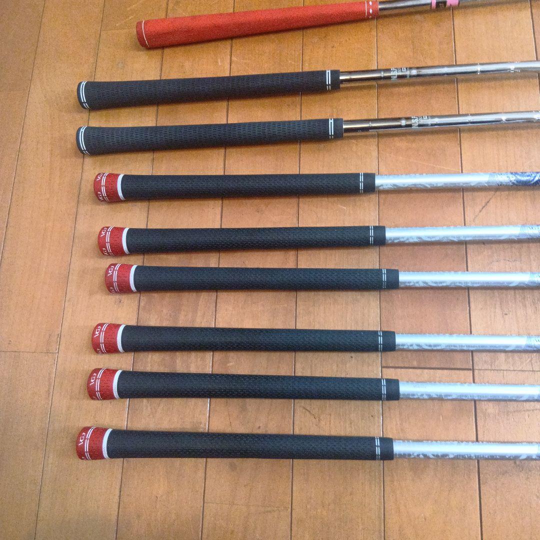 ゴルフクラブセット　タイトリスト