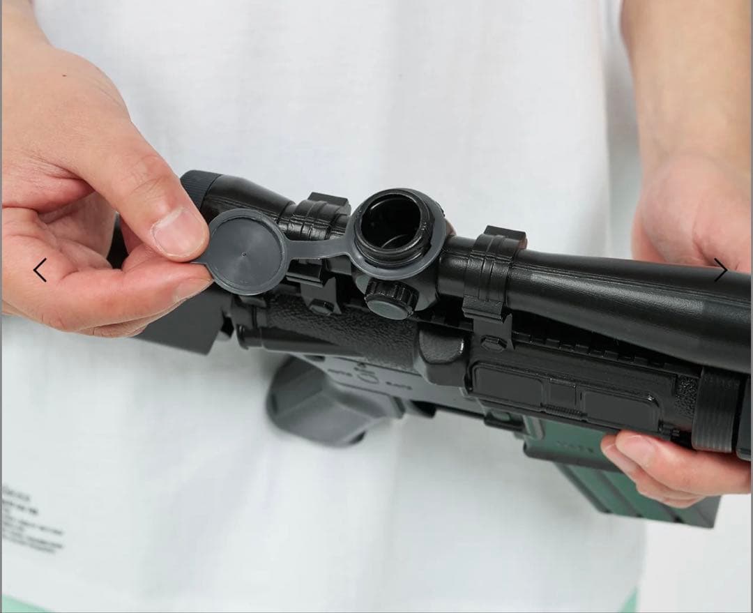fresh Serviceトイウォーターライフル M4スタイル水鉄砲