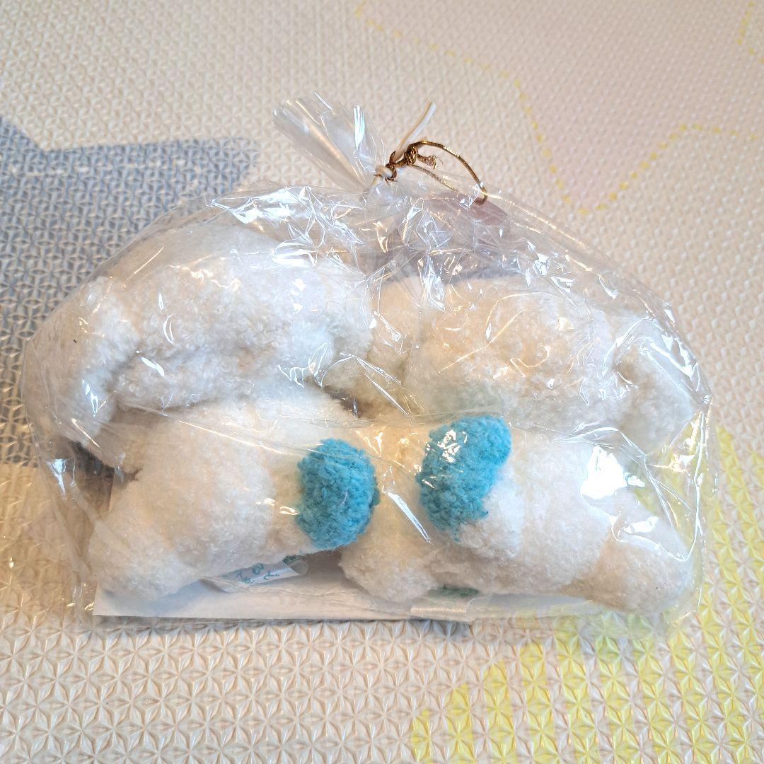 ぶるぶるどっく　マグネットぬいぐるみ 2体セット san-x サンエックス　ペア