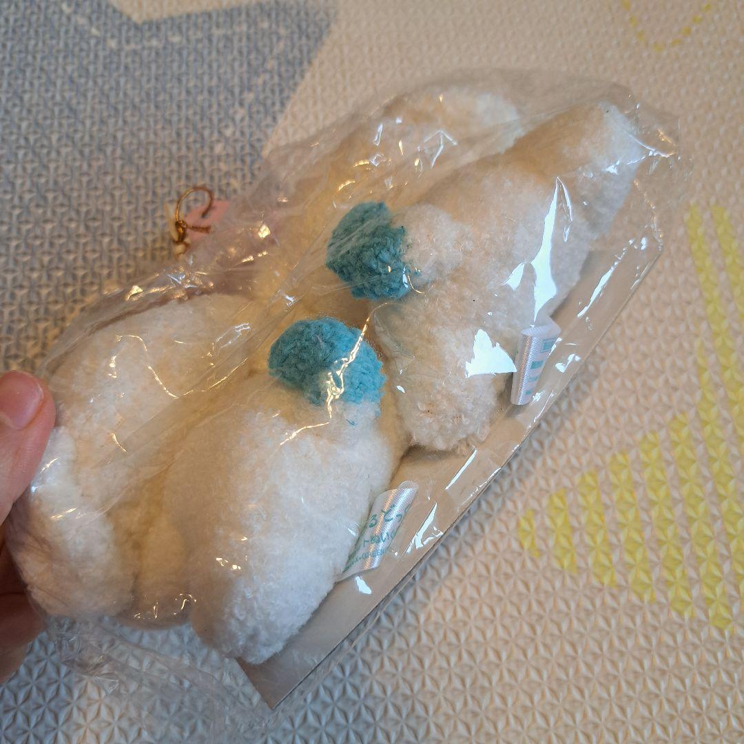 ぶるぶるどっく　マグネットぬいぐるみ 2体セット san-x サンエックス　ペア