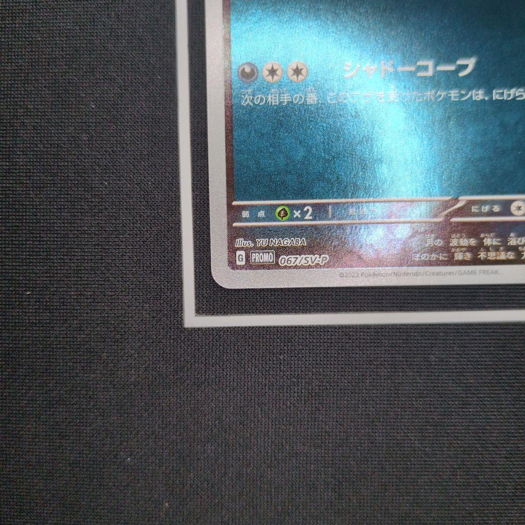 ブラッキー　nagaba promo　ブラッキーV