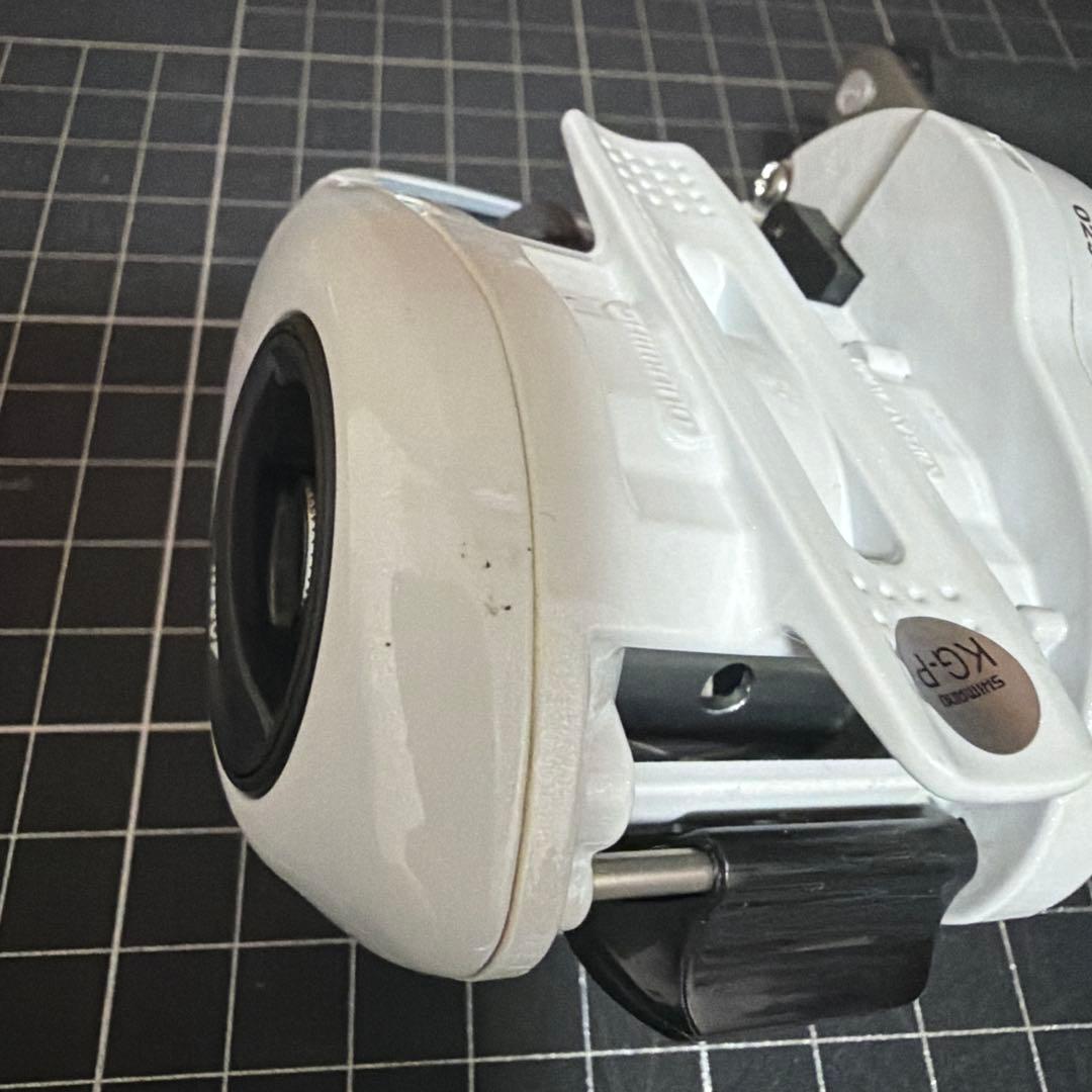 12ステファーノC14＋201左ハンドル.カワハギ両軸リール 箱なし