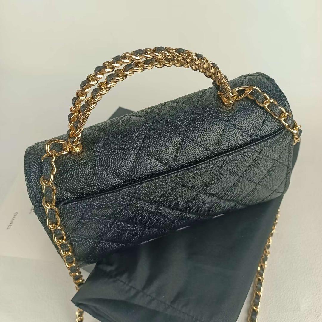 ☆CHANEL ノベルティ キルティング チェーン ショルダーバッグ 非売品✨