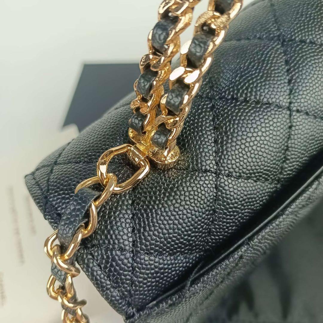 ☆CHANEL ノベルティ キルティング チェーン ショルダーバッグ 非売品✨