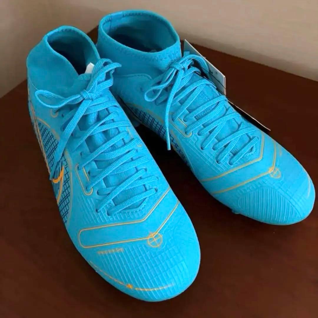 NIKE タグ付き ナイキ スーパーフライ8 HG 24 ㎝　サッカースパイク