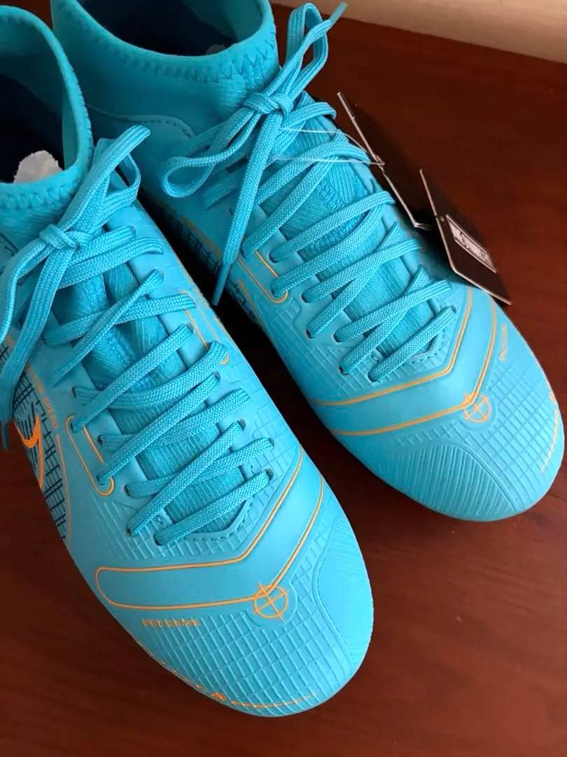 NIKE タグ付き ナイキ スーパーフライ8 HG 24 ㎝　サッカースパイク