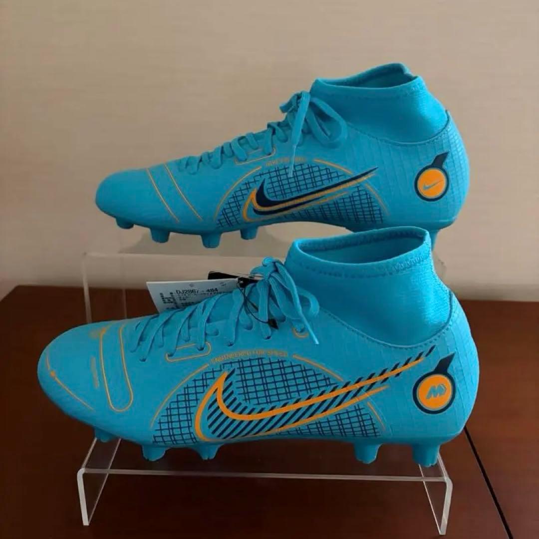 NIKE タグ付き ナイキ スーパーフライ8 HG 24 ㎝　サッカースパイク