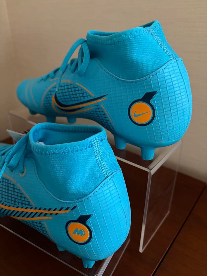 NIKE タグ付き ナイキ スーパーフライ8 HG 24 ㎝　サッカースパイク