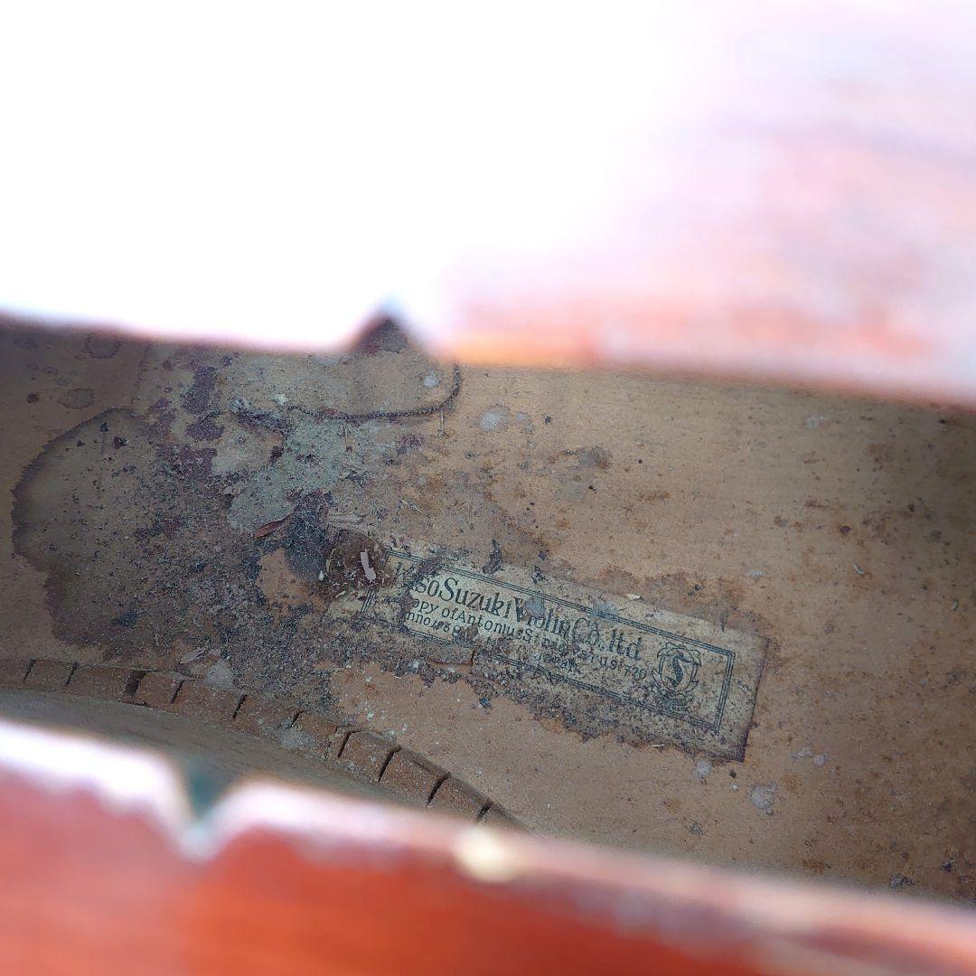 【直接取引限定/発送不可】Kiso Suzuki Violin ウッドベース