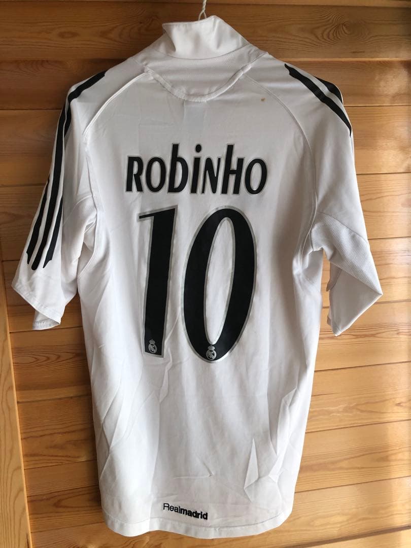 レアル・マドリード ROBINHO 10 シャツ