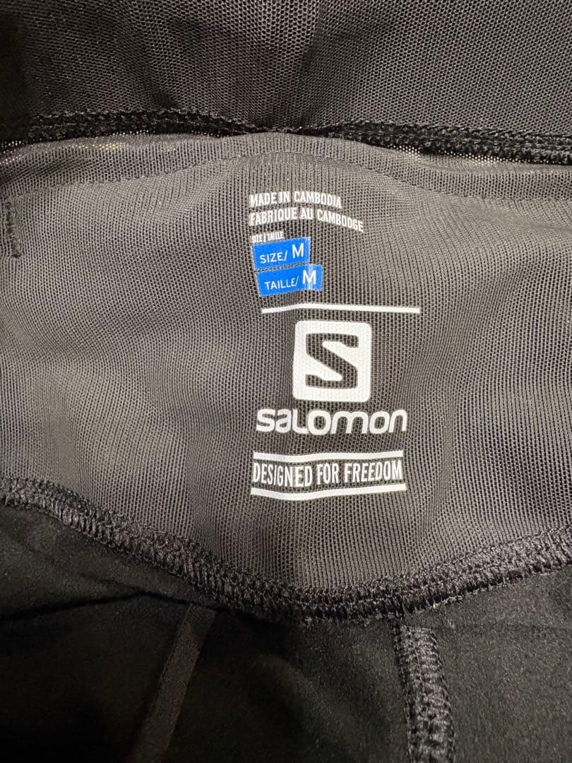 SALOMON アジャイル ウォーム タイツ （メンズ・M）