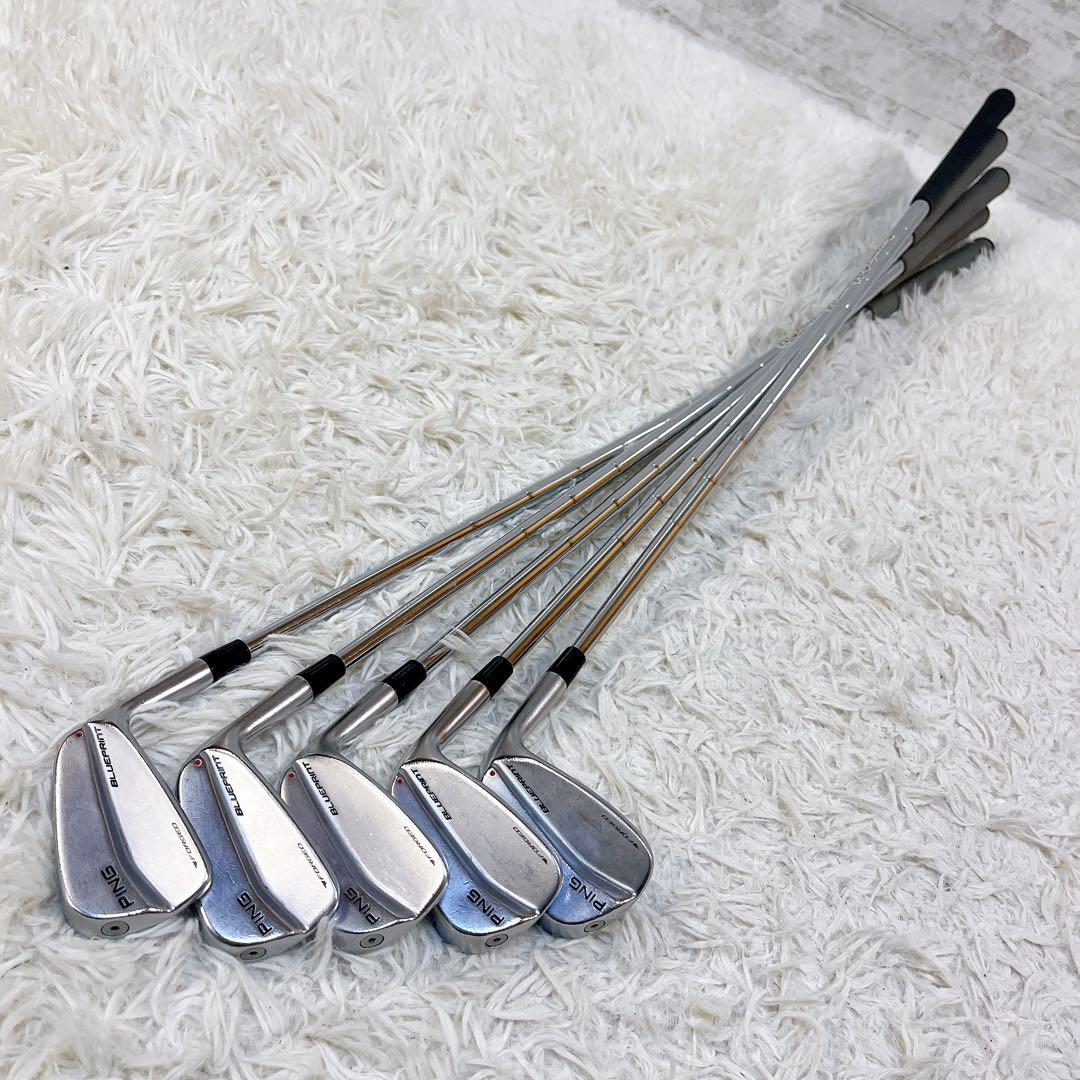 PING ブループリント　アイアンセット 6-9 W 5本セット　人気モデル
