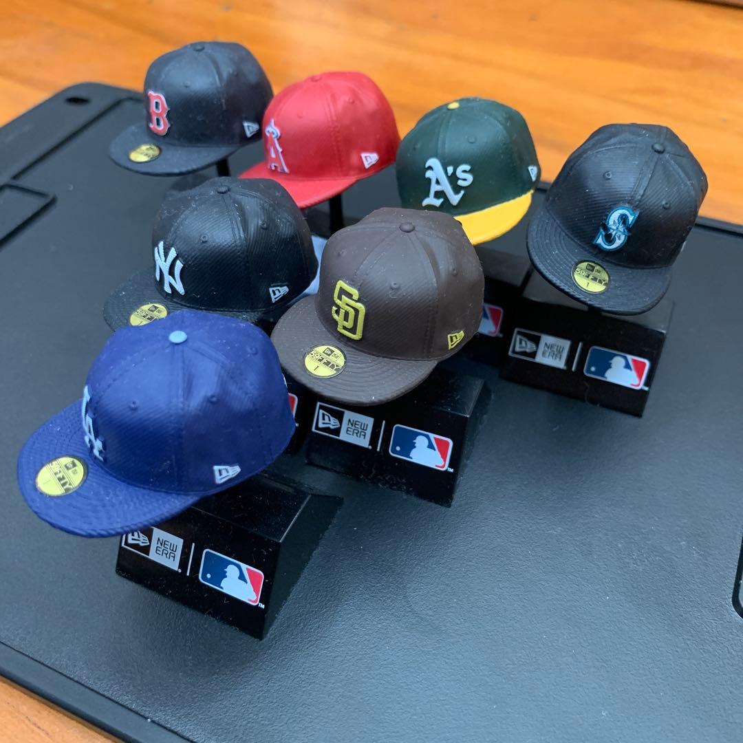 ニューエラ MLB ガチャ ドジャース他　大谷翔平
