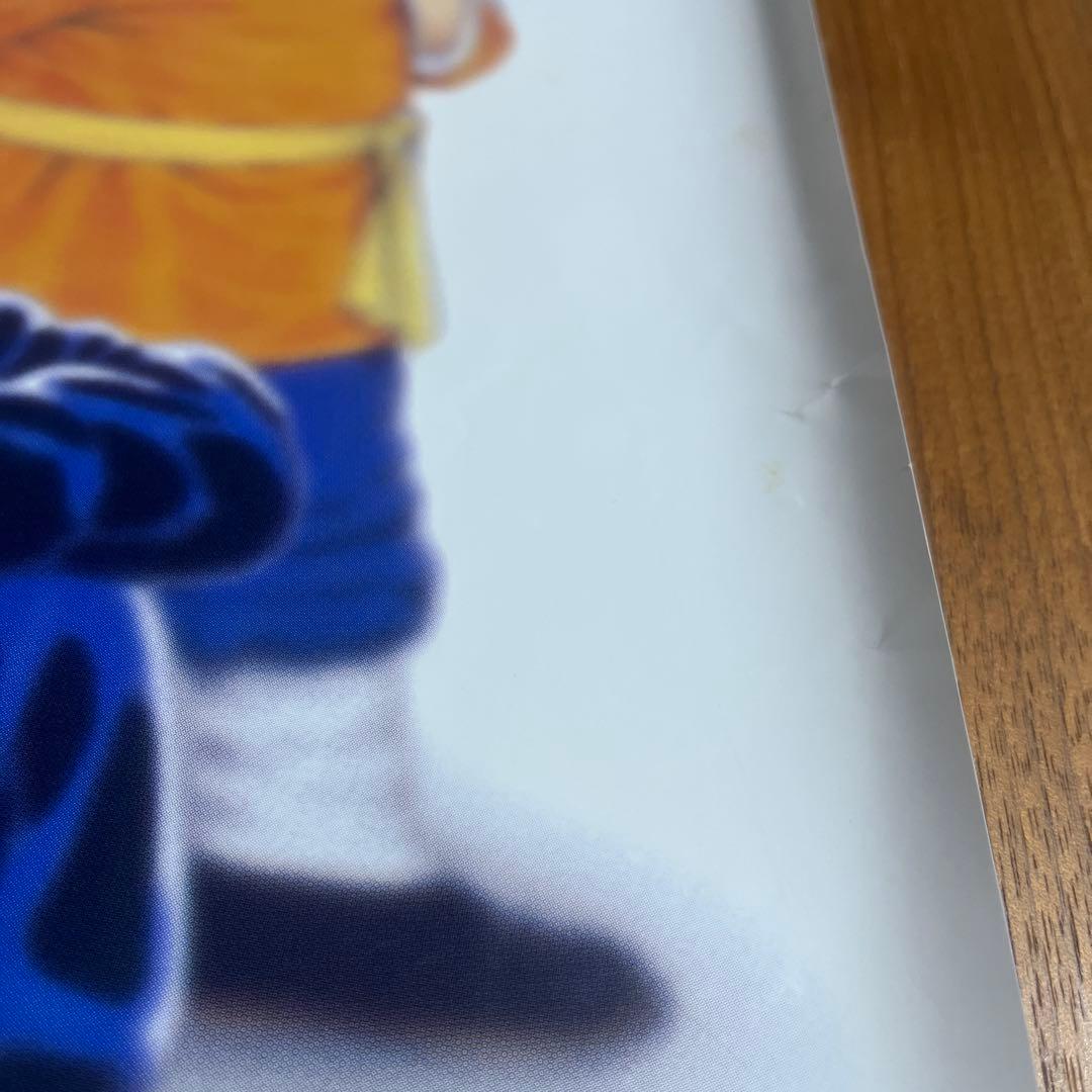 【希少品】リアルバウト餓狼伝戦スペシャル　B1サイズ特大ポスター