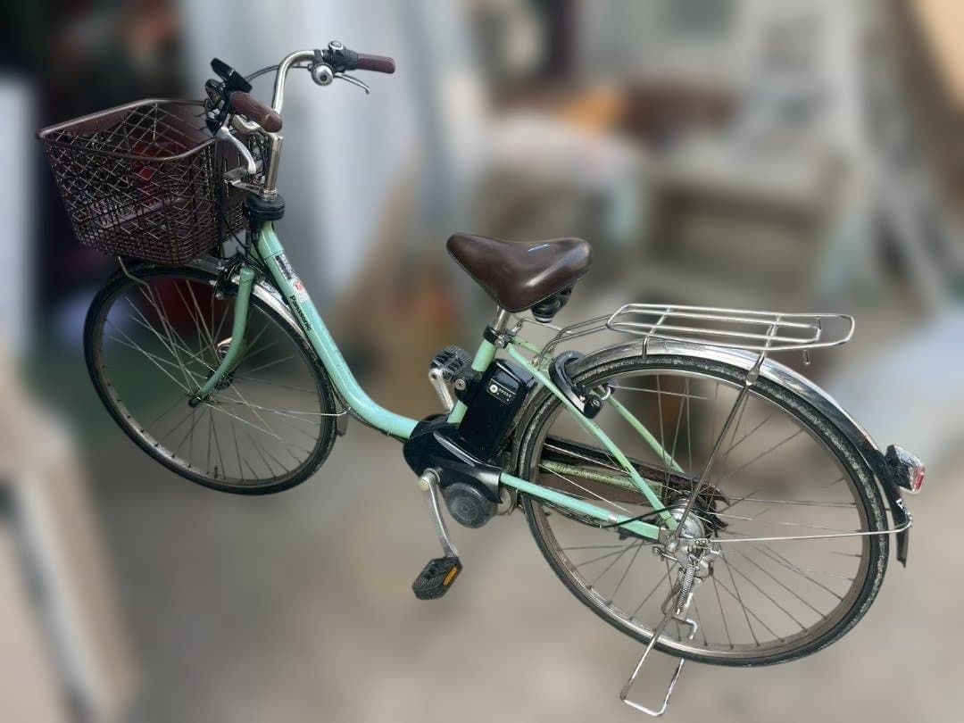 電動アシスト自転車 Panasonic　楽ちん　訳アリ　中川区　直引き　早者勝ち