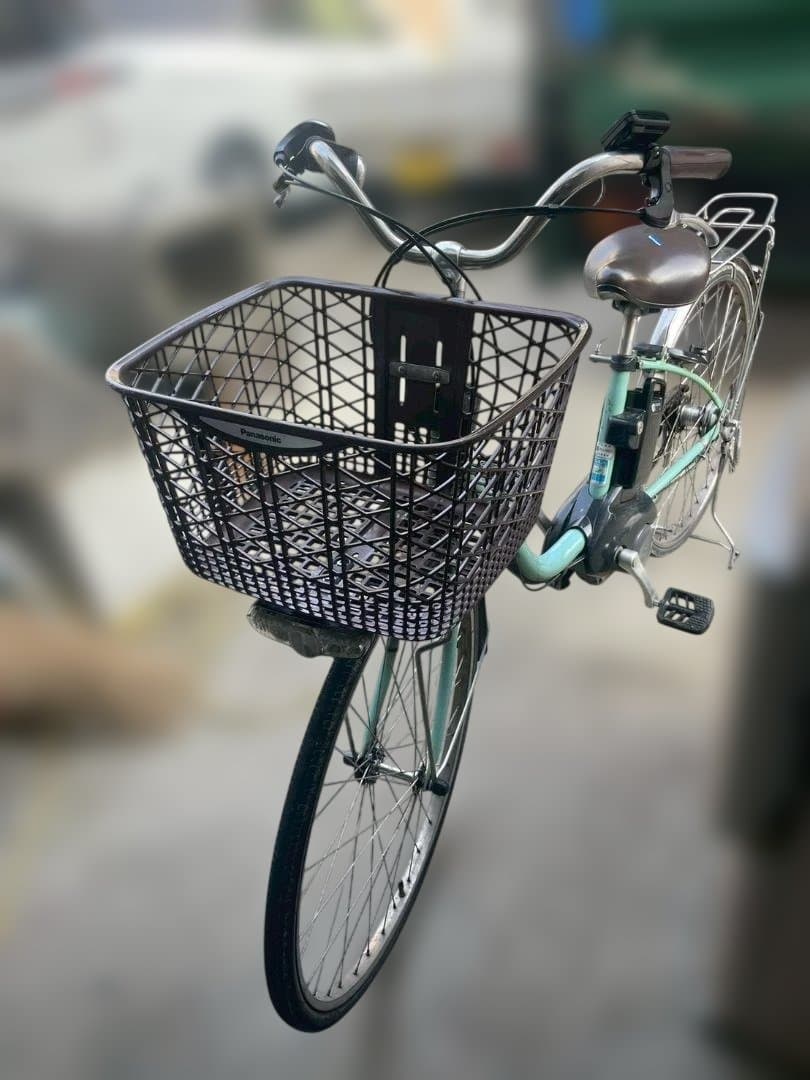電動アシスト自転車 Panasonic　楽ちん　訳アリ　中川区　直引き　早者勝ち