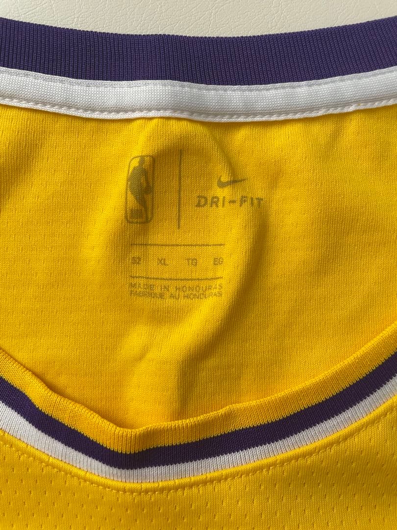LAKERSレプリカユニフォーム　レブロンジェームス