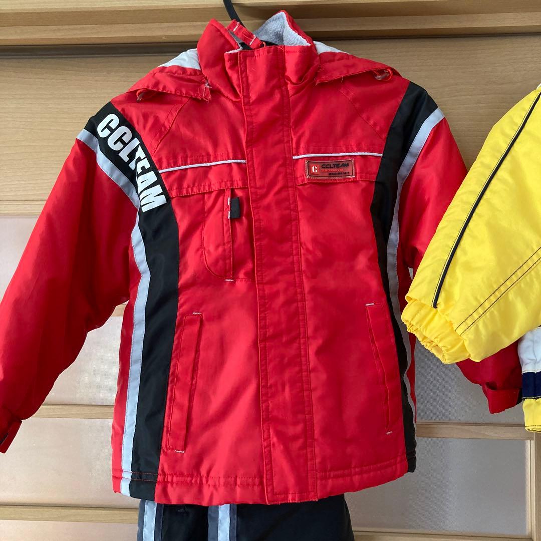 子ども用　スキーウェア　90cm100cm 2セット　クリーニング済み