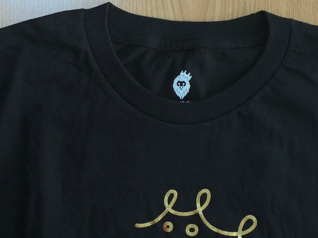 新品　V12 V TWELVE ヴィトゥエルヴ　ゴールドロゴ　半袖Tシャツ