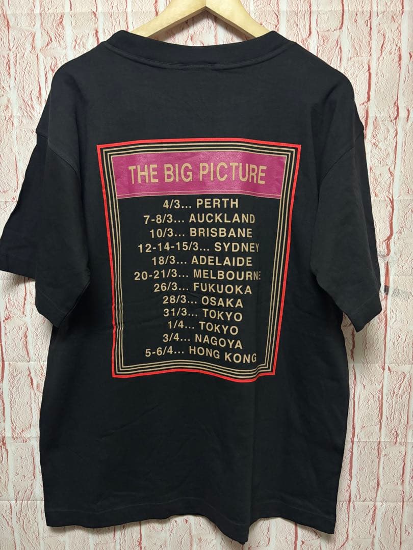 【超希少】90s ELTON JOHN『The Big Picture』Tシャツ
