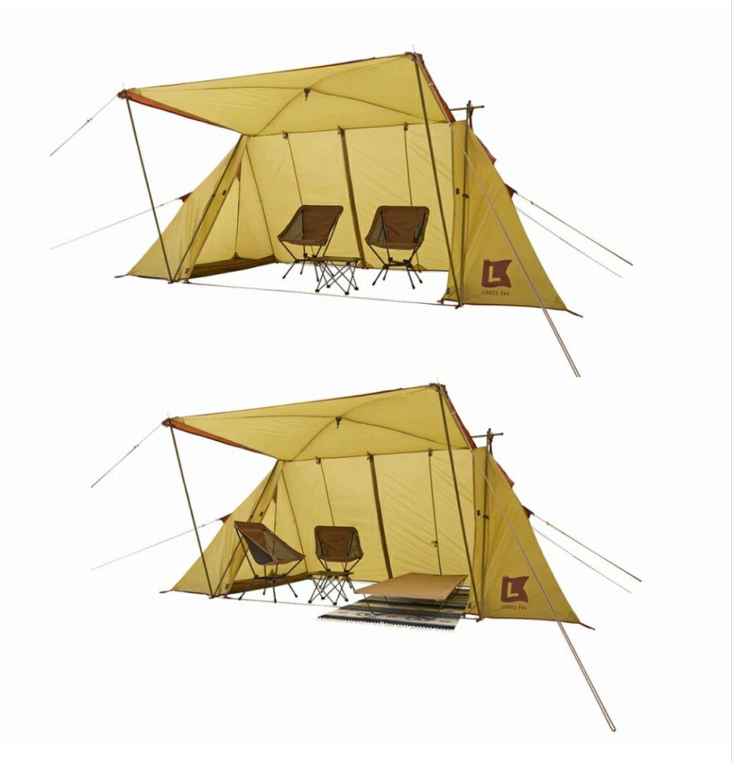 【LOGOS】Fes PANELラムダΛ DUO-BC 新品