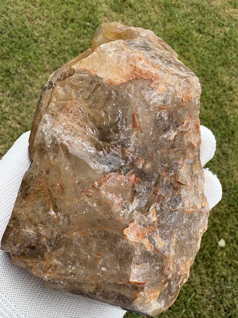 【匿名発送】800g ザギマウンテンクォーツ