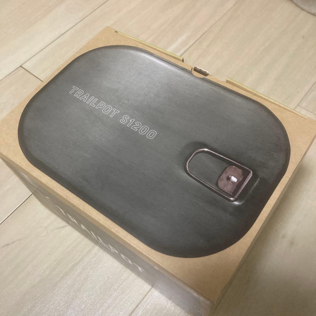 TRAILPOT S1200P ダークグレー クッカー