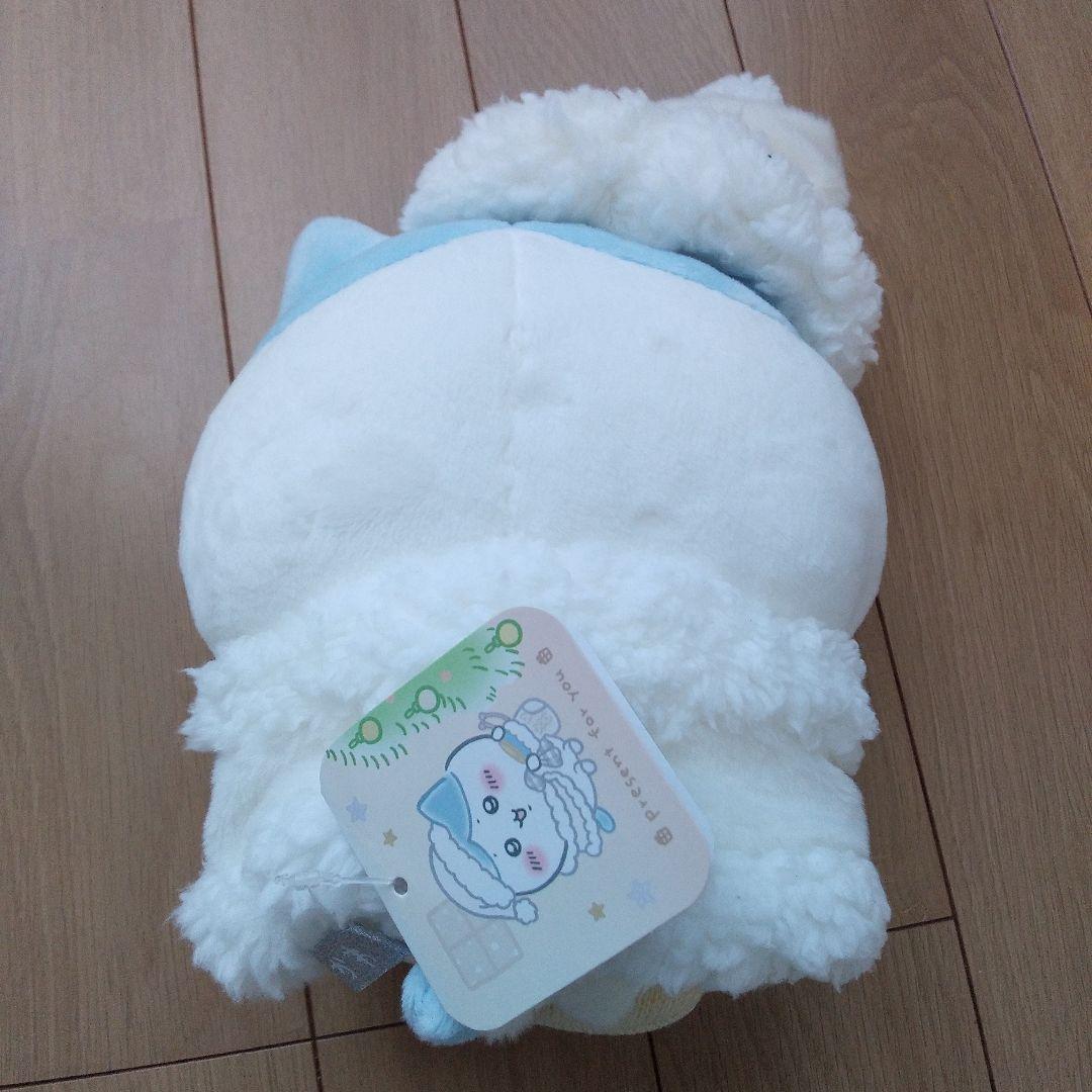 ちいかわ クリスマス プレゼントフォーユーなぬいぐるみ くじ 缶 セット