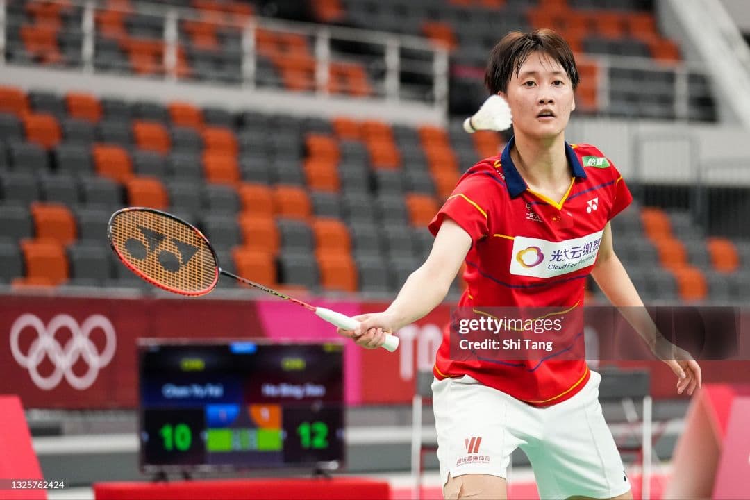YONEX中国五輪代表選手着用モデル 75周年数量限定特注品桃田賢斗TONAMI