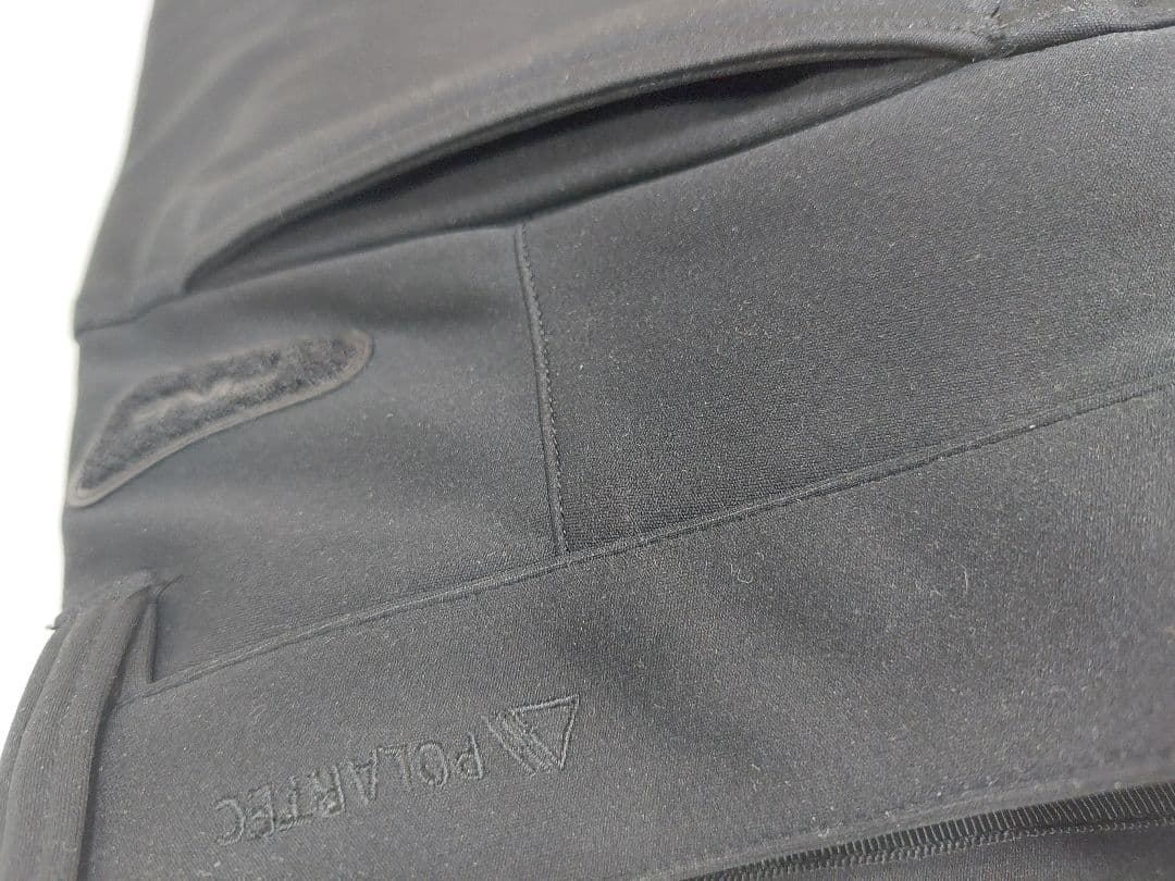 PING ソフトシェルパンツ 16 XL ブラック