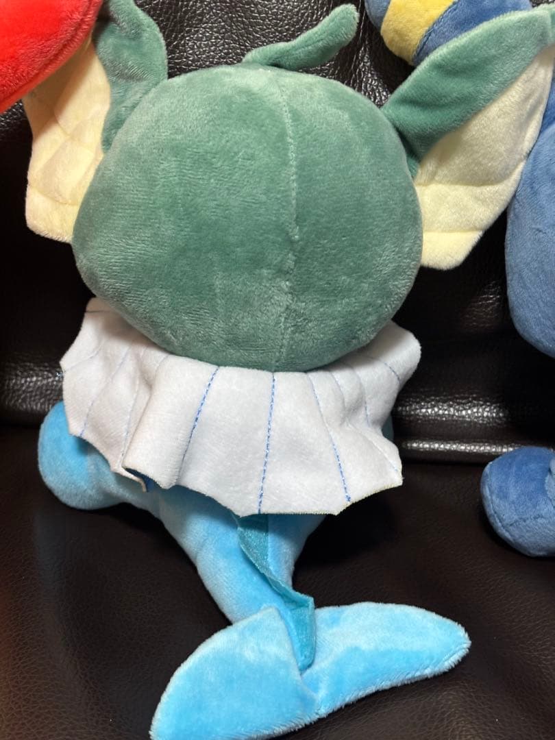 ポケモン　シャワーズ　ぬいぐるみ　ミックスオレ　ブースター　ブラッキー