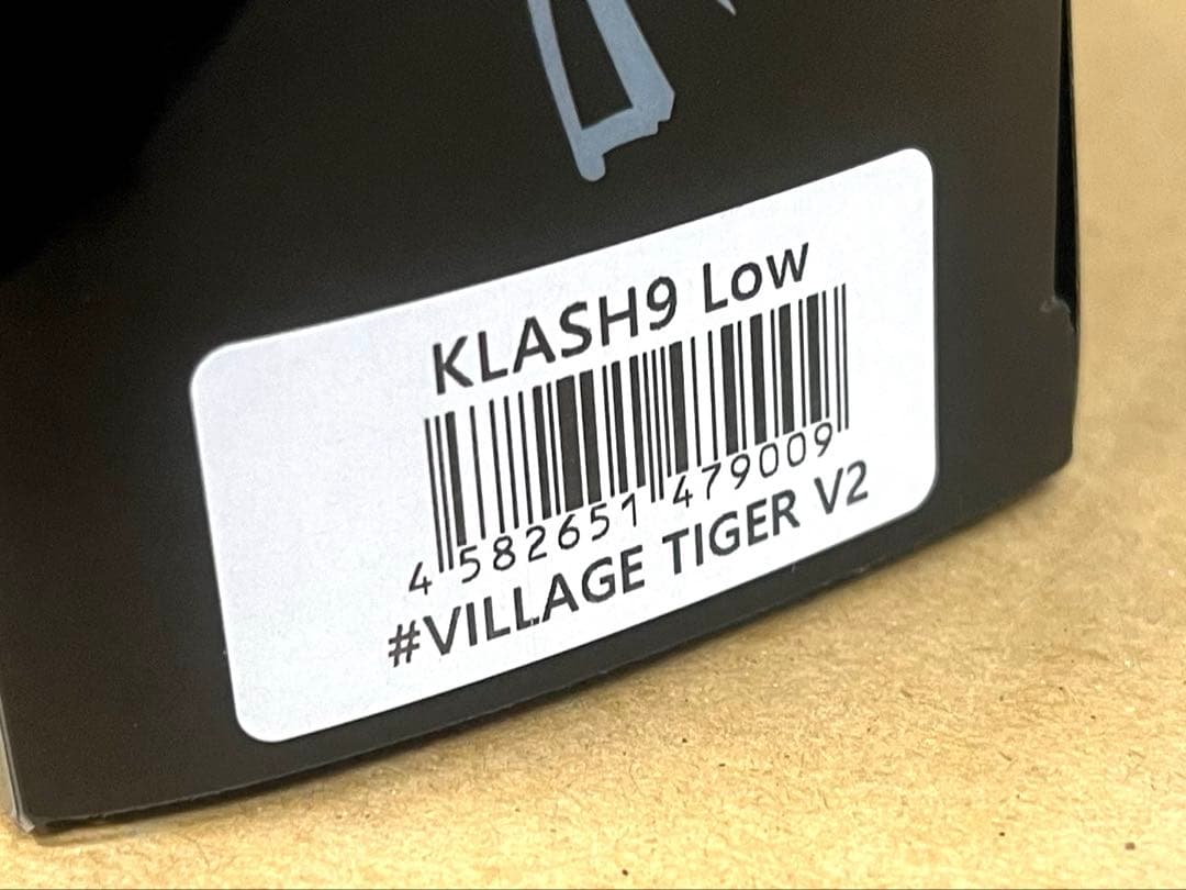 DRT クラッシュ9 Low ヴィレッジタイガーV2 VILLAGE TIGER