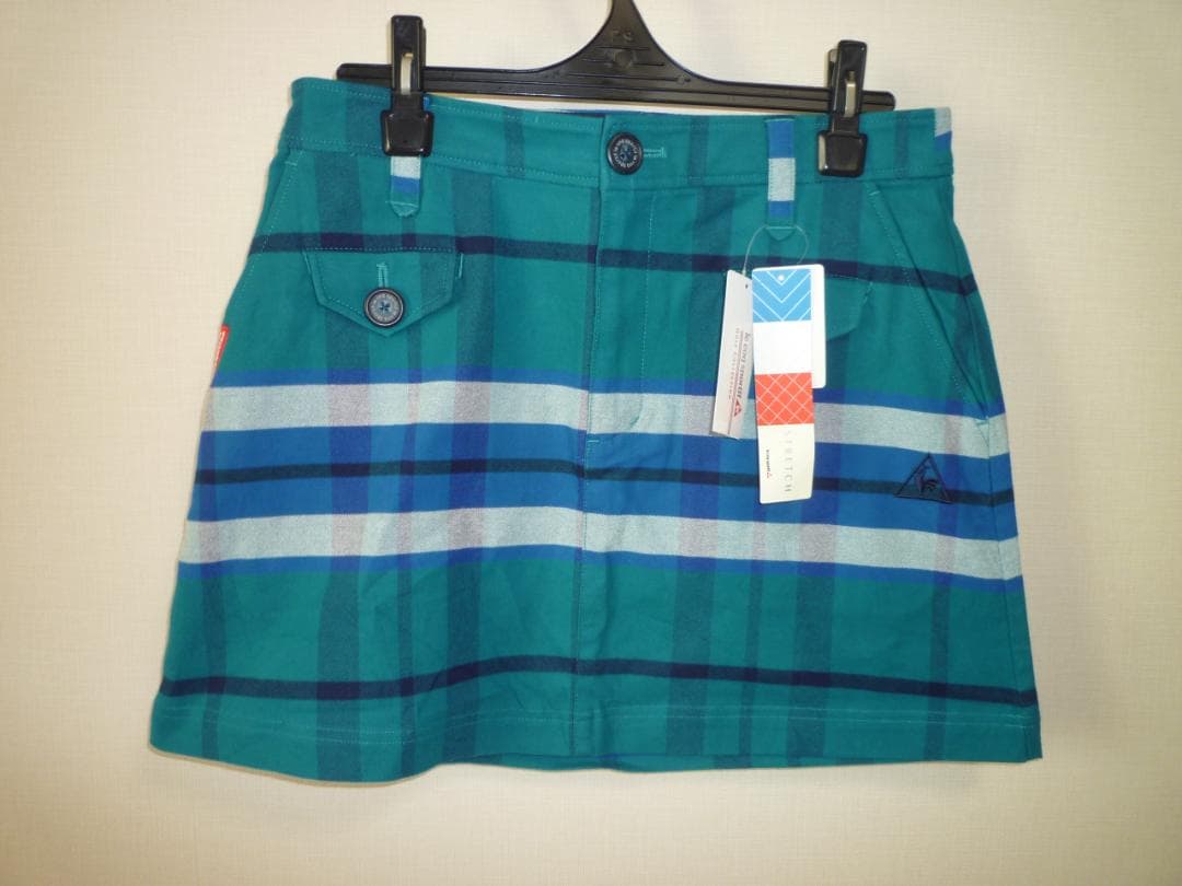 【新品】le coq golf ルコックスポルティフゴルフ シャツ＆スカート