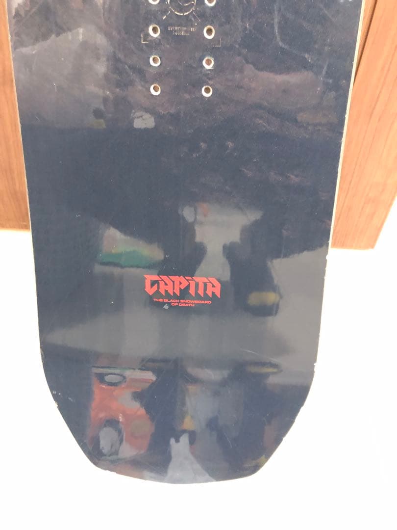 スノーボード capita black board of death 156
