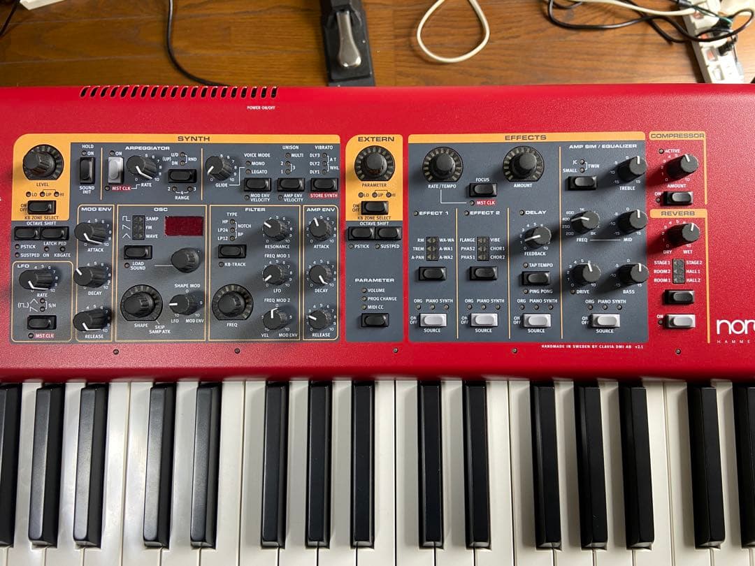 鍵盤楽器 Nord Stage 2 EX HP76