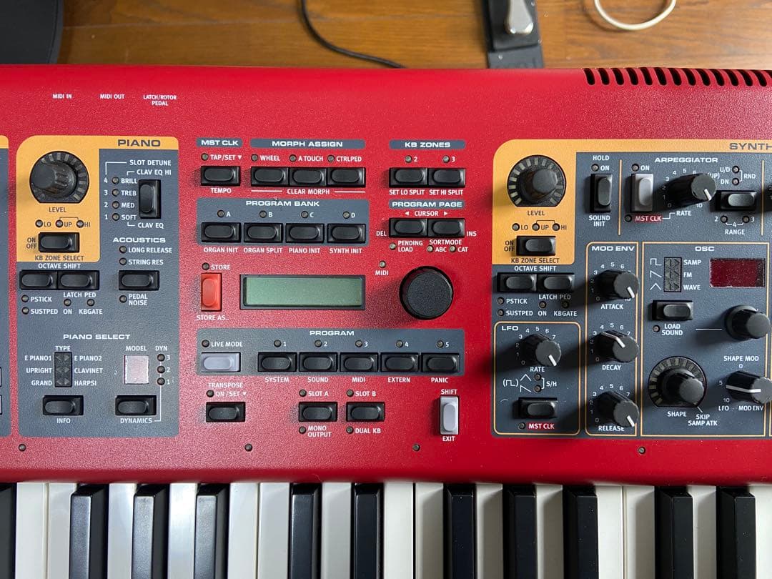 鍵盤楽器 Nord Stage 2 EX HP76
