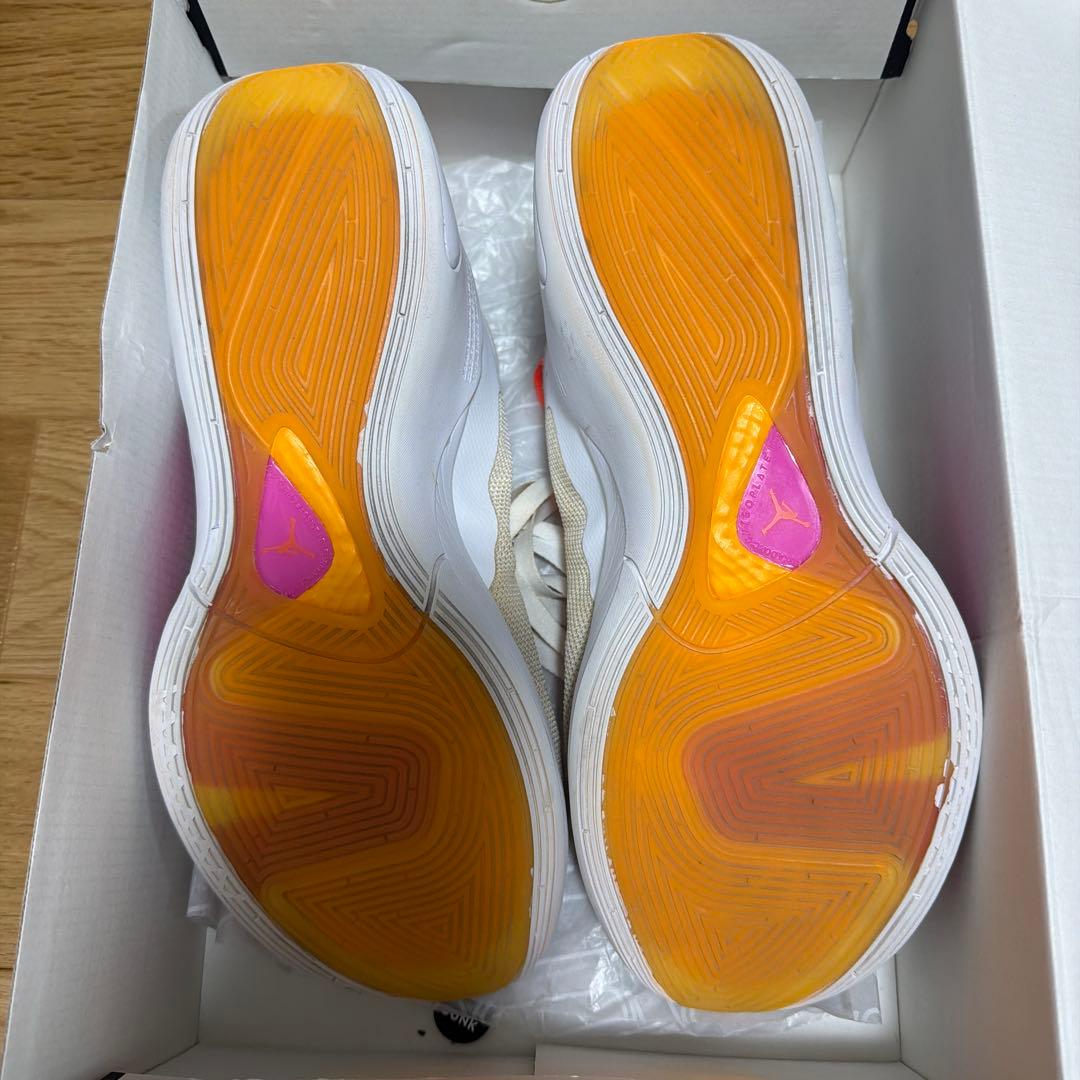 Jordan LUKA1ホワイト/マルチカラー