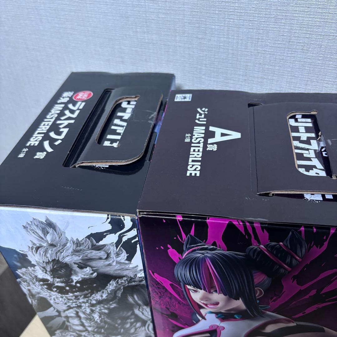 ストリートファイター6 一番くじ ラストワン賞 豪鬼 A賞 ジュリ