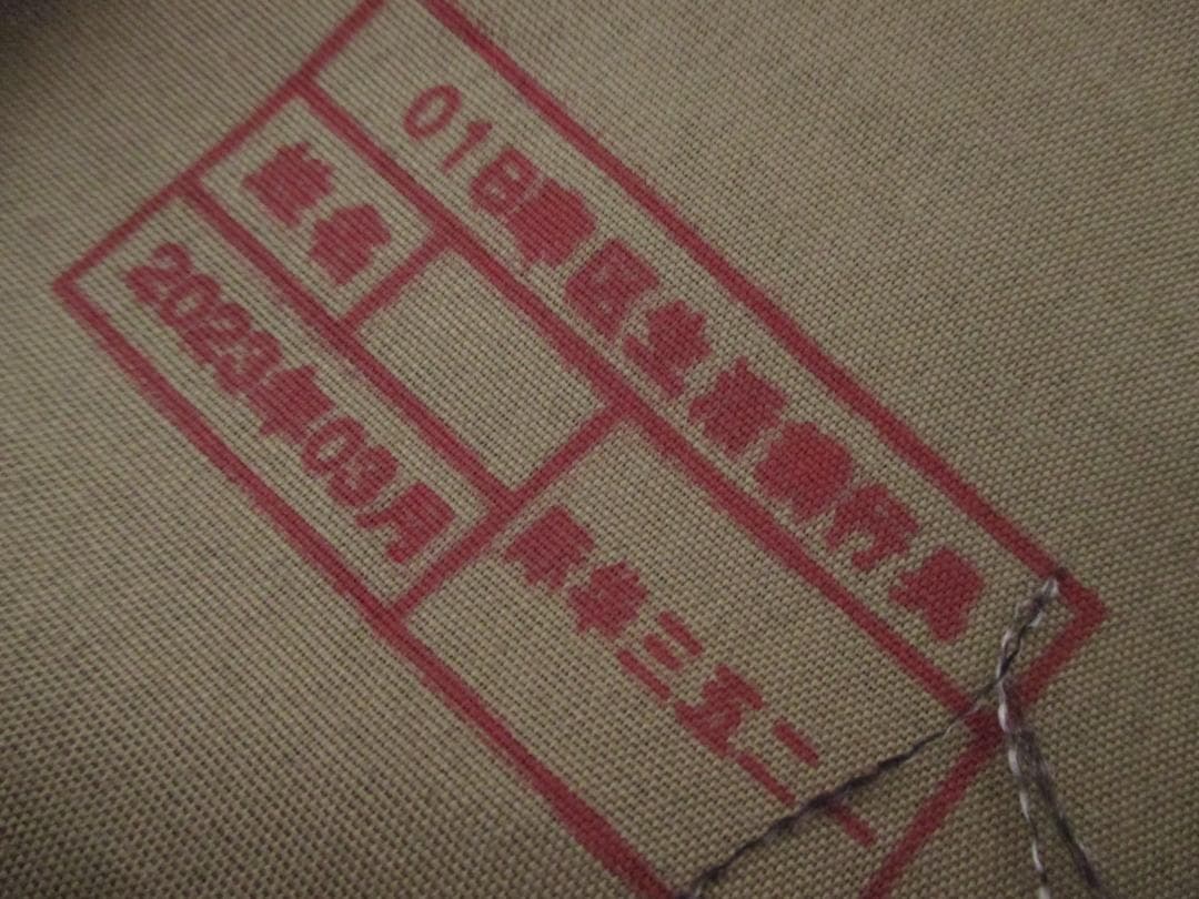 未使用　中国軍　07式　01式　デジタル迷彩　バックパック　リュックサック