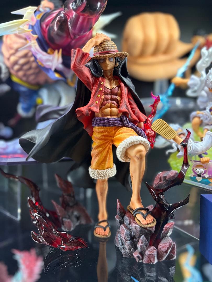 ワンピース　フィギュア　LXスタジオ 四皇 ガレージキット　海外製品