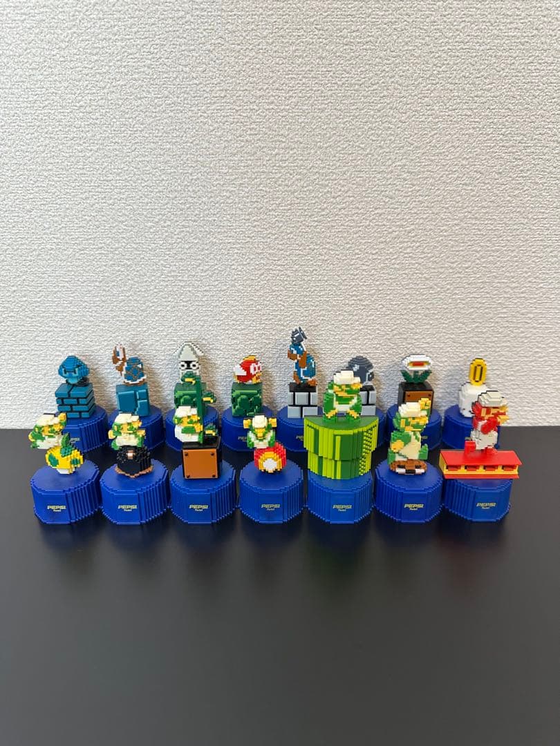 スーパーマリオブラザーズ ボトルキャップ 全30種コンプリートセット