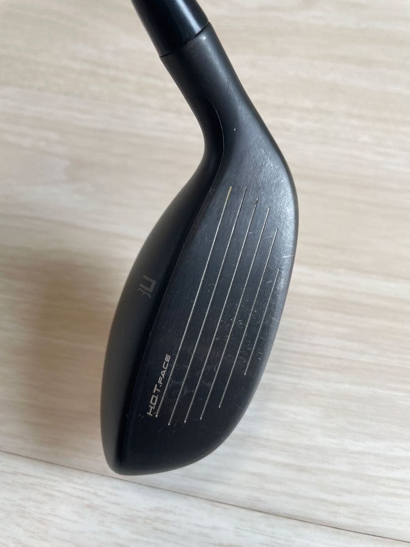 Cobra LTDx US 21度ユーティリティ 4UT KBS PGI 85S