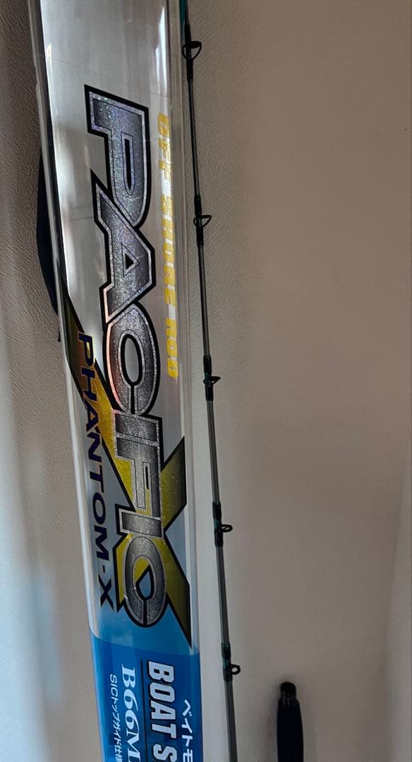 ダイワ　pacific phantomx B66MLRJ ルアーロッド　箱付き