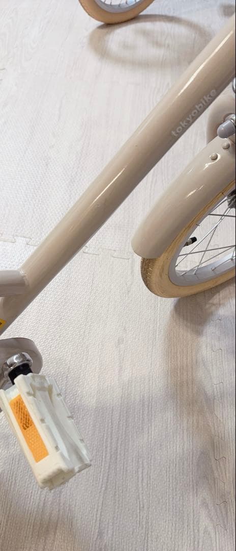 tokyobike 幼児用自転車 16インチ、アイボリー