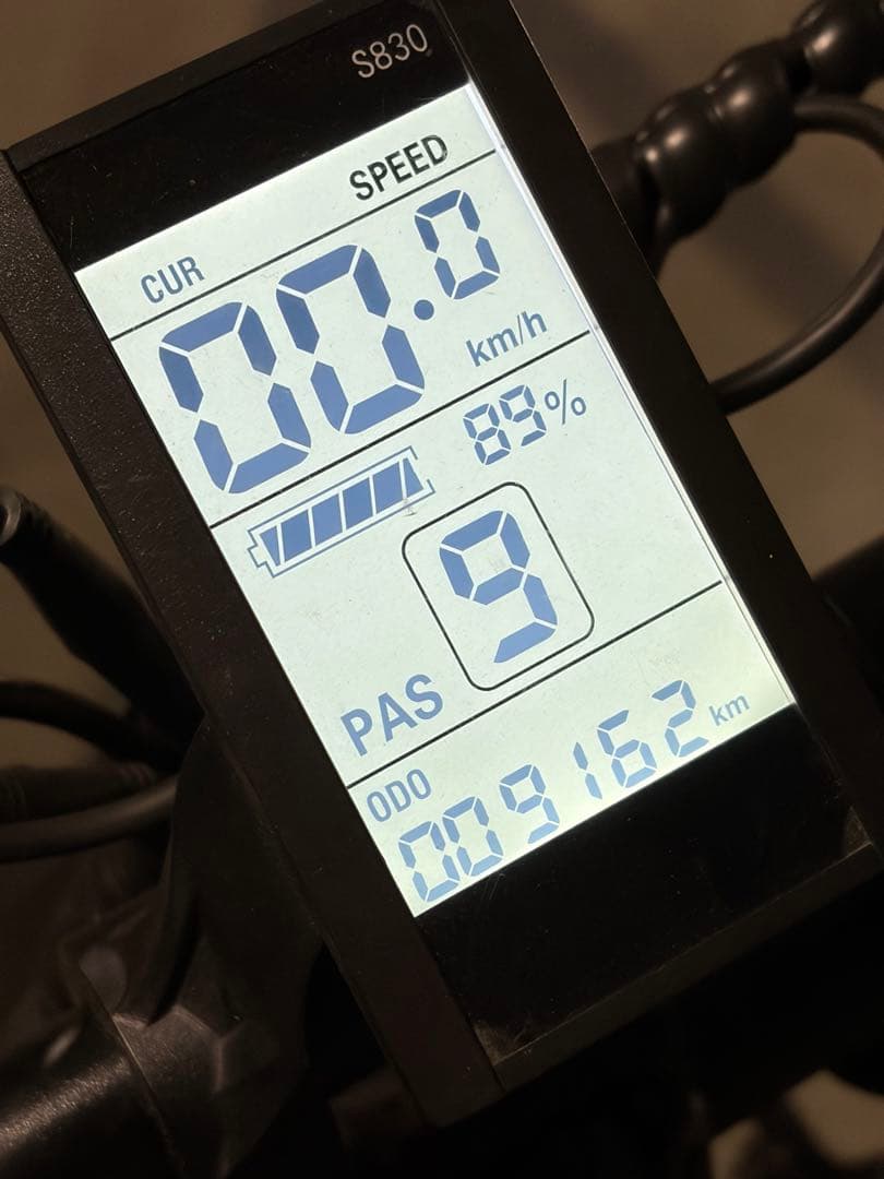【引取限定】WO BIKES M2X 電動アシスト自転車 ブラック　MATE系