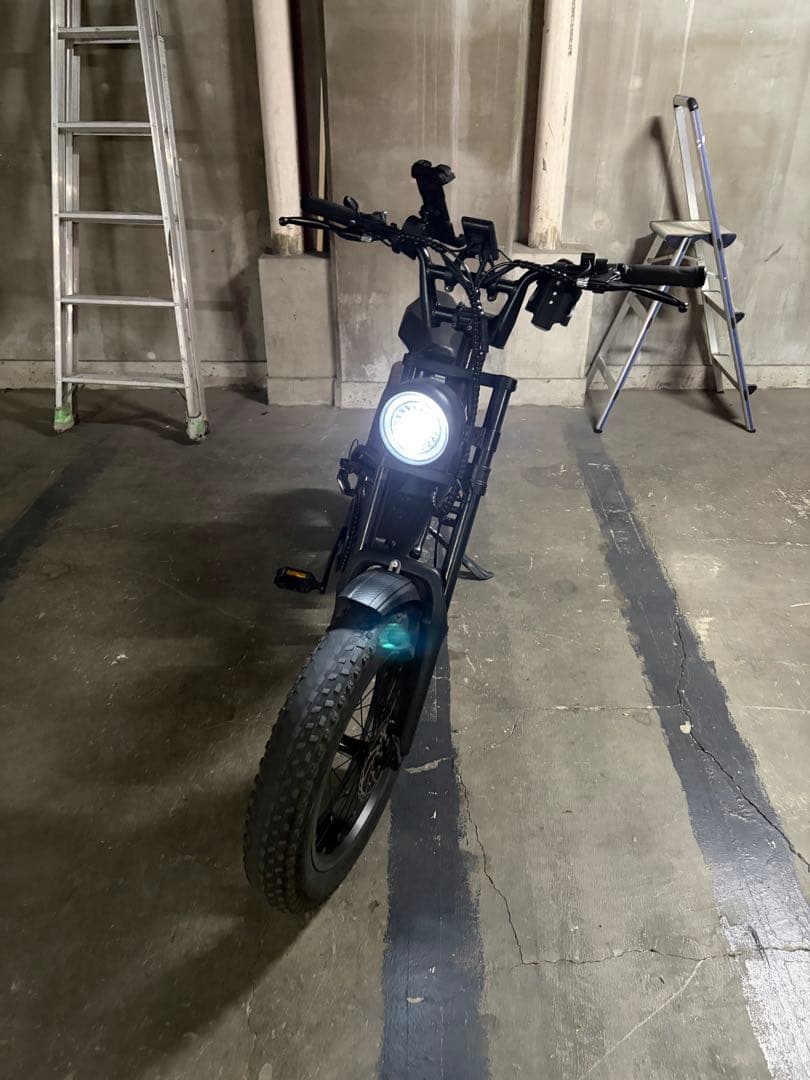 【引取限定】WO BIKES M2X 電動アシスト自転車 ブラック　MATE系