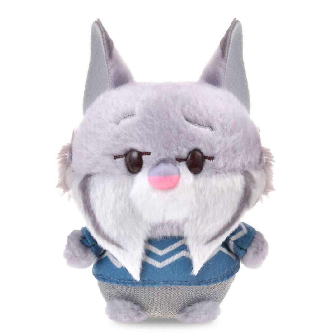 新品　パウバート　ぬいぐるみキーホルダー&うるぽちゃ　ズートピア2　山田涼介