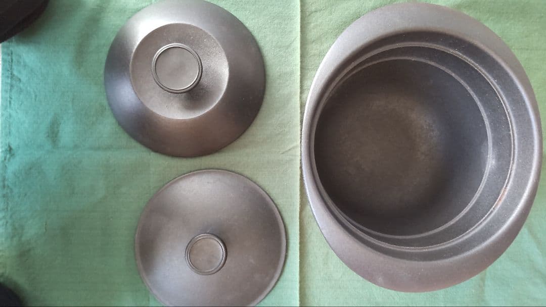 野田琺瑯 KAMADO ごはん鍋 かまど 鋳物 KMD-20
