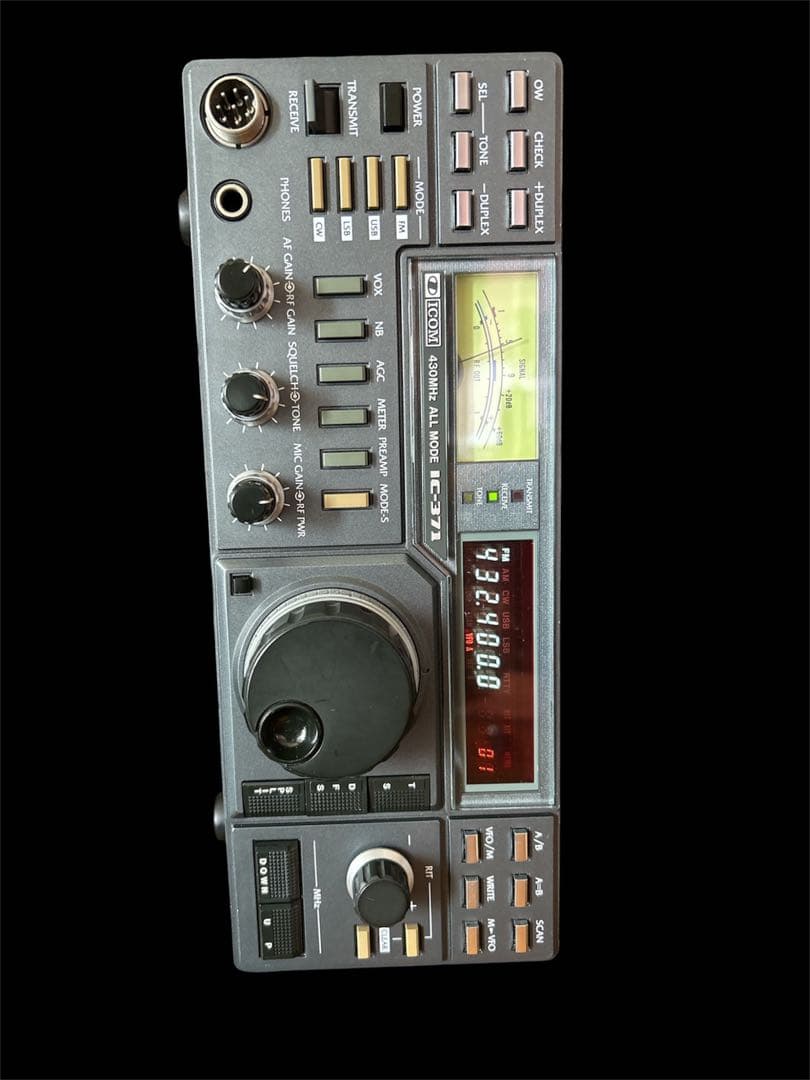受信機 IC-430MHz ALL MODE IC-371